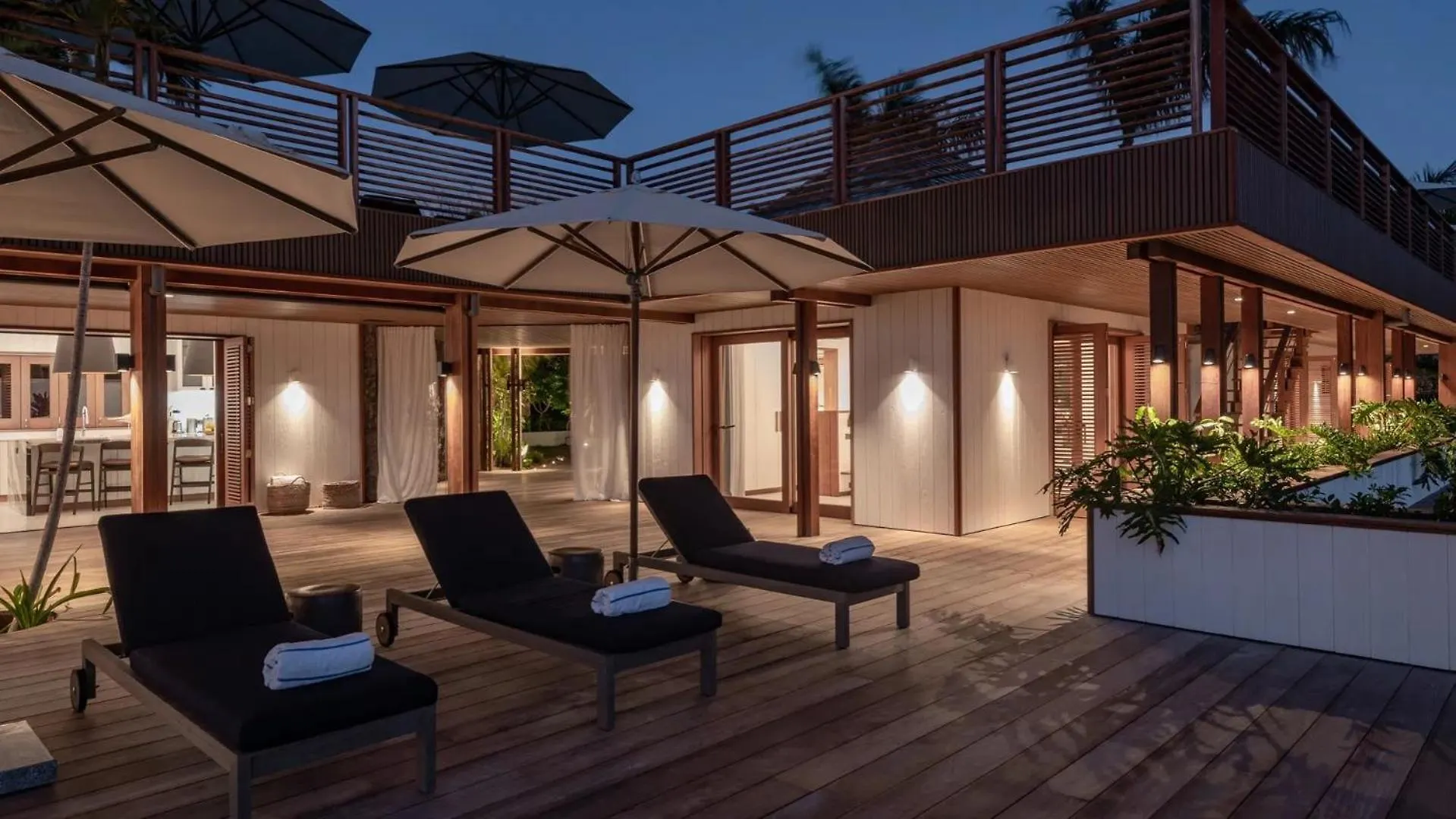 فيلا Tropical Retreat With Private Infinity Pool غوستافي 0*,  سانت بارتيليمي