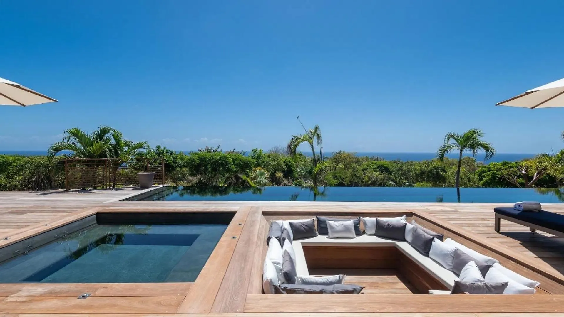 فيلا Tropical Retreat With Private Infinity Pool غوستافي
