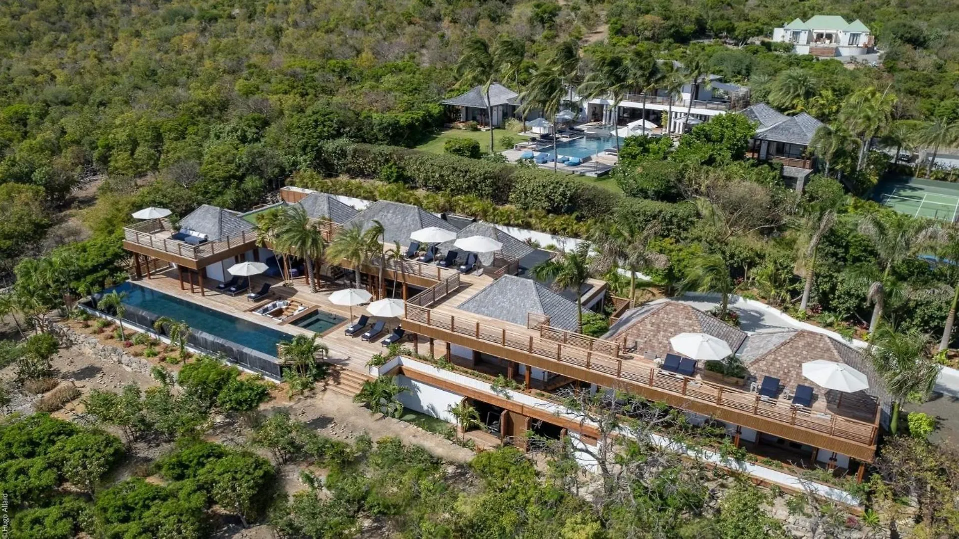 فيلة فيلا Tropical Retreat With Private Infinity Pool غوستافي