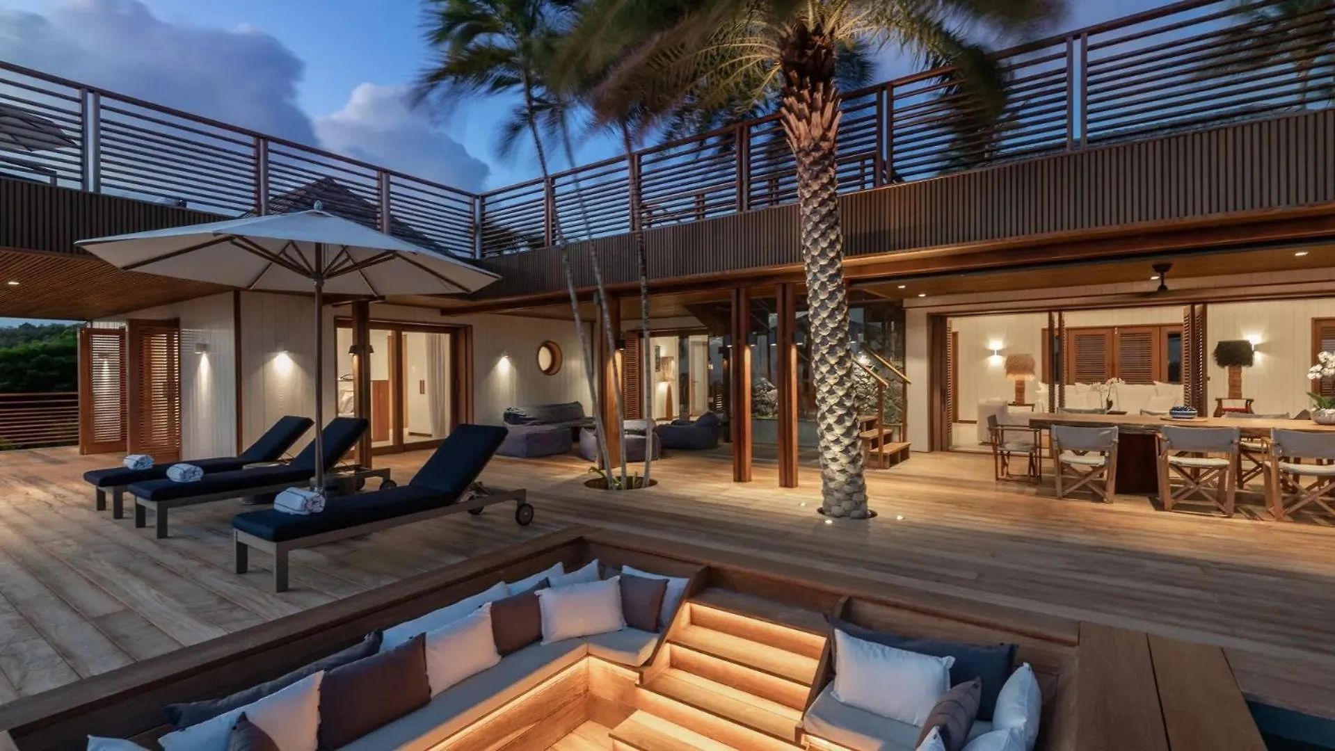 فيلا Tropical Retreat With Private Infinity Pool غوستافي 0*,  سانت بارتيليمي