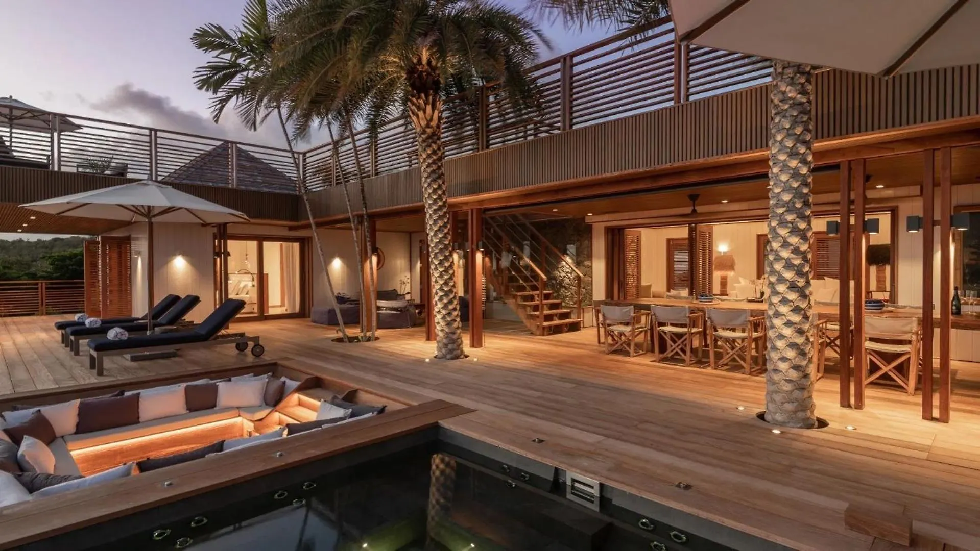 فيلا Tropical Retreat With Private Infinity Pool غوستافي