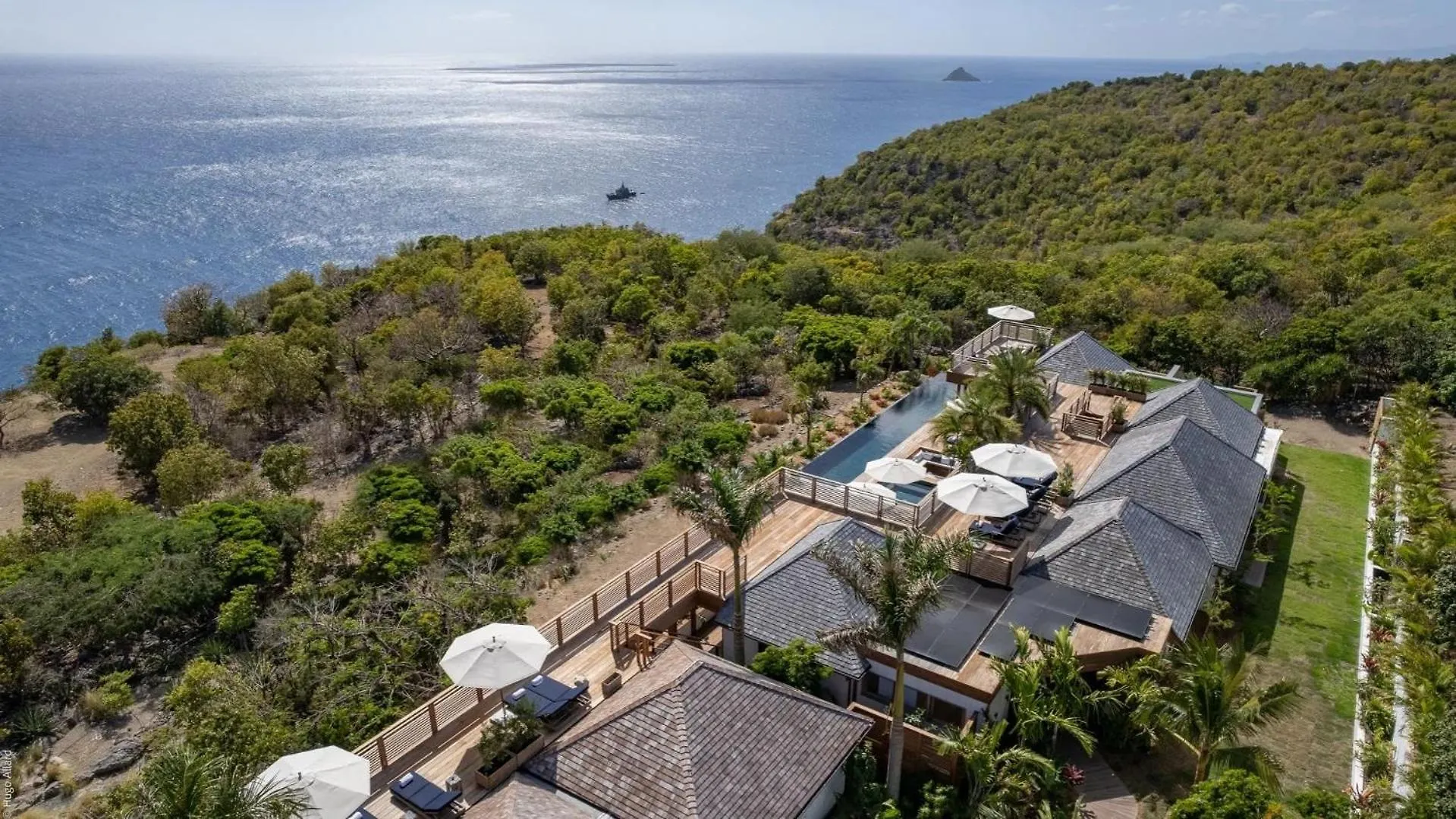 فيلة فيلا Tropical Retreat With Private Infinity Pool غوستافي