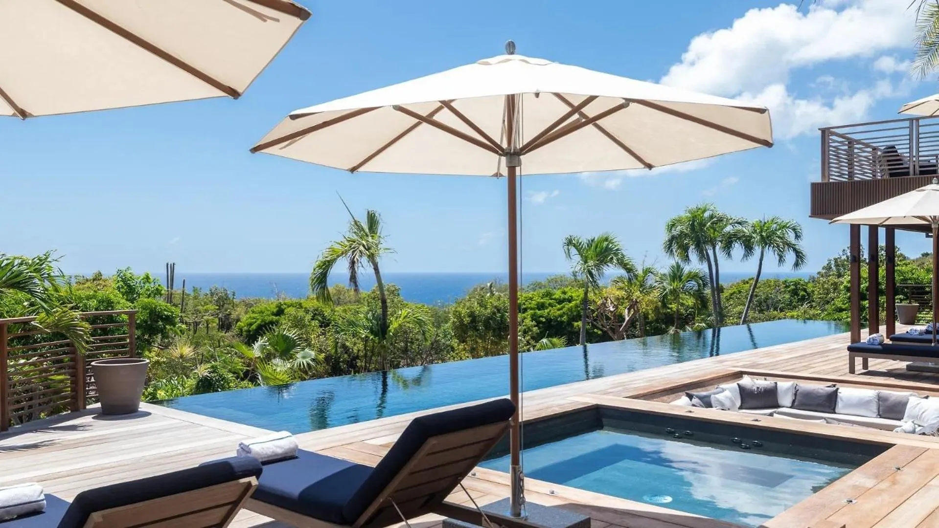 فيلا Tropical Retreat With Private Infinity Pool غوستافي سانت بارتيليمي