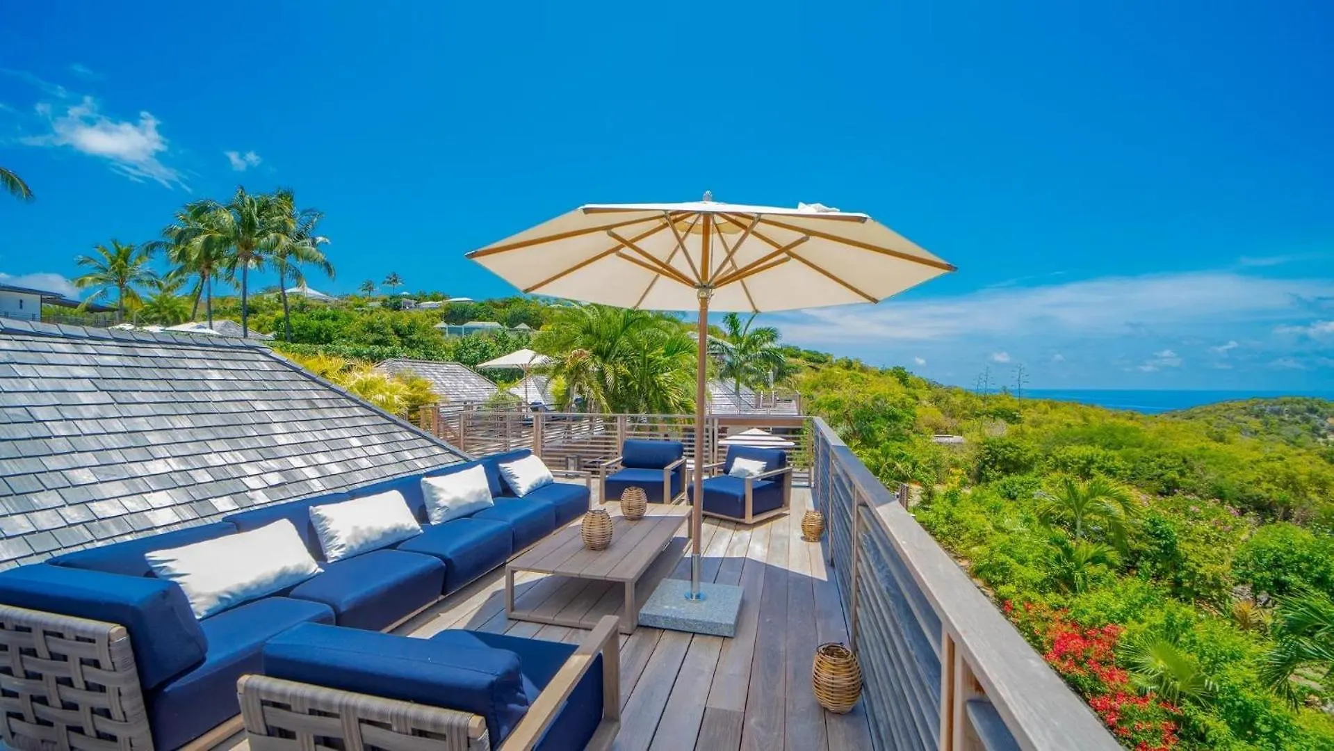 فيلة فيلا Tropical Retreat With Private Infinity Pool غوستافي سانت بارتيليمي