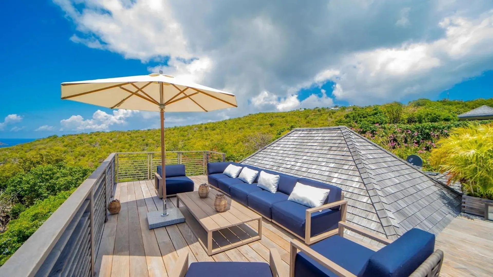 فيلة فيلا Tropical Retreat With Private Infinity Pool غوستافي