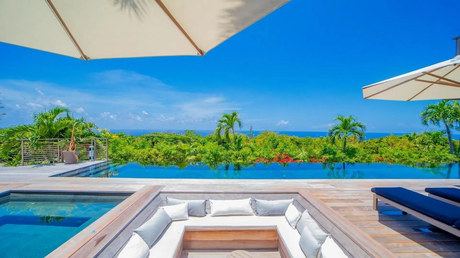 فيلا Tropical Retreat With Private Infinity Pool غوستافي