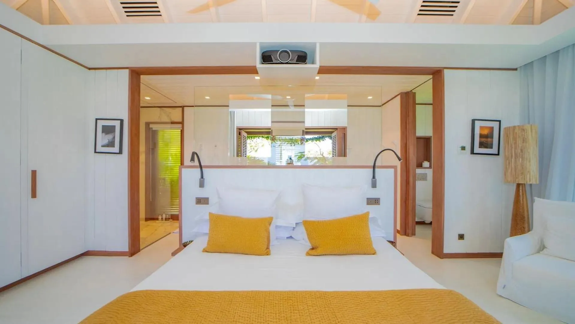 فيلا Tropical Retreat With Private Infinity Pool غوستافي سانت بارتيليمي