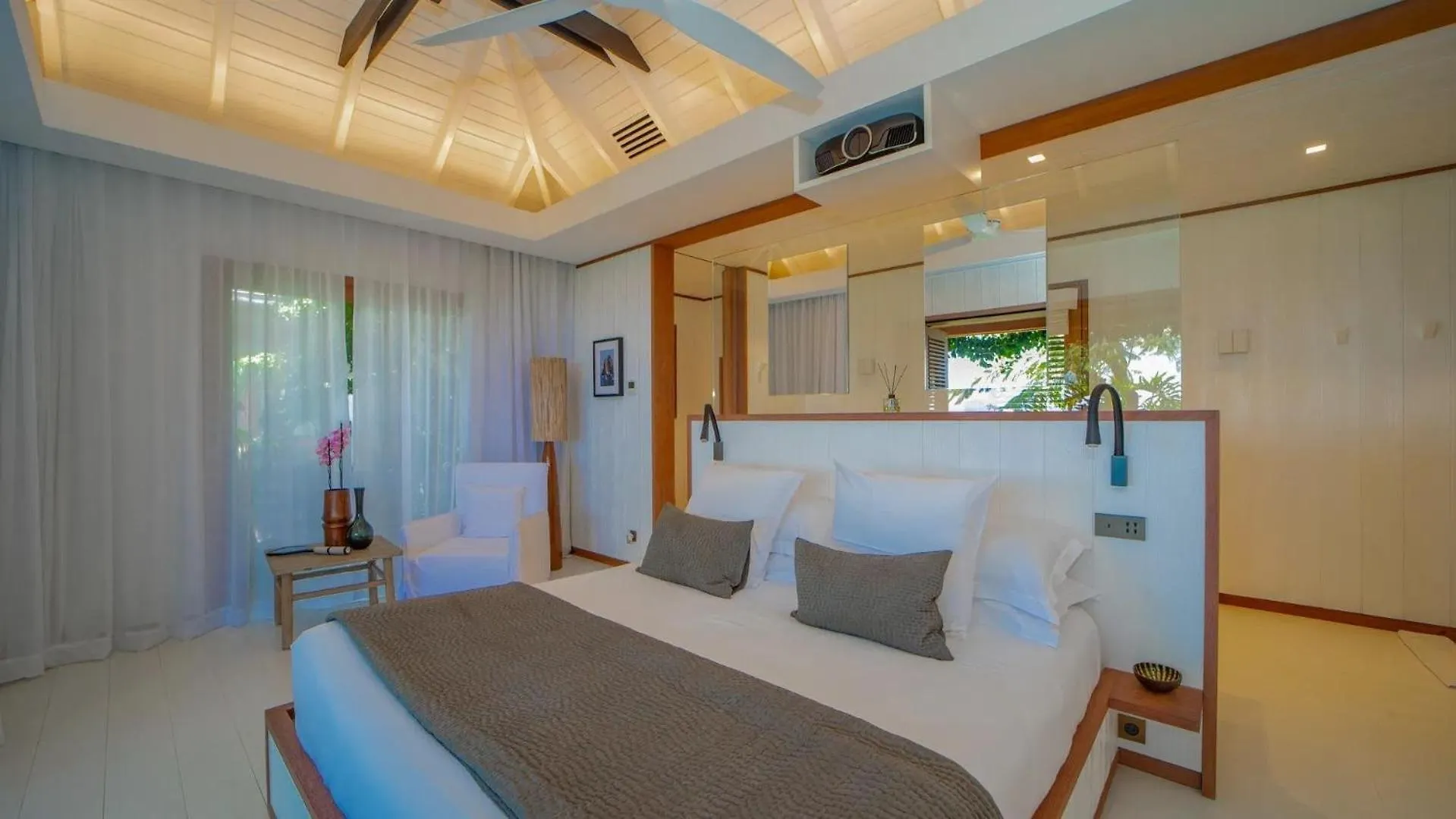 فيلا Tropical Retreat With Private Infinity Pool غوستافي 0*,  سانت بارتيليمي