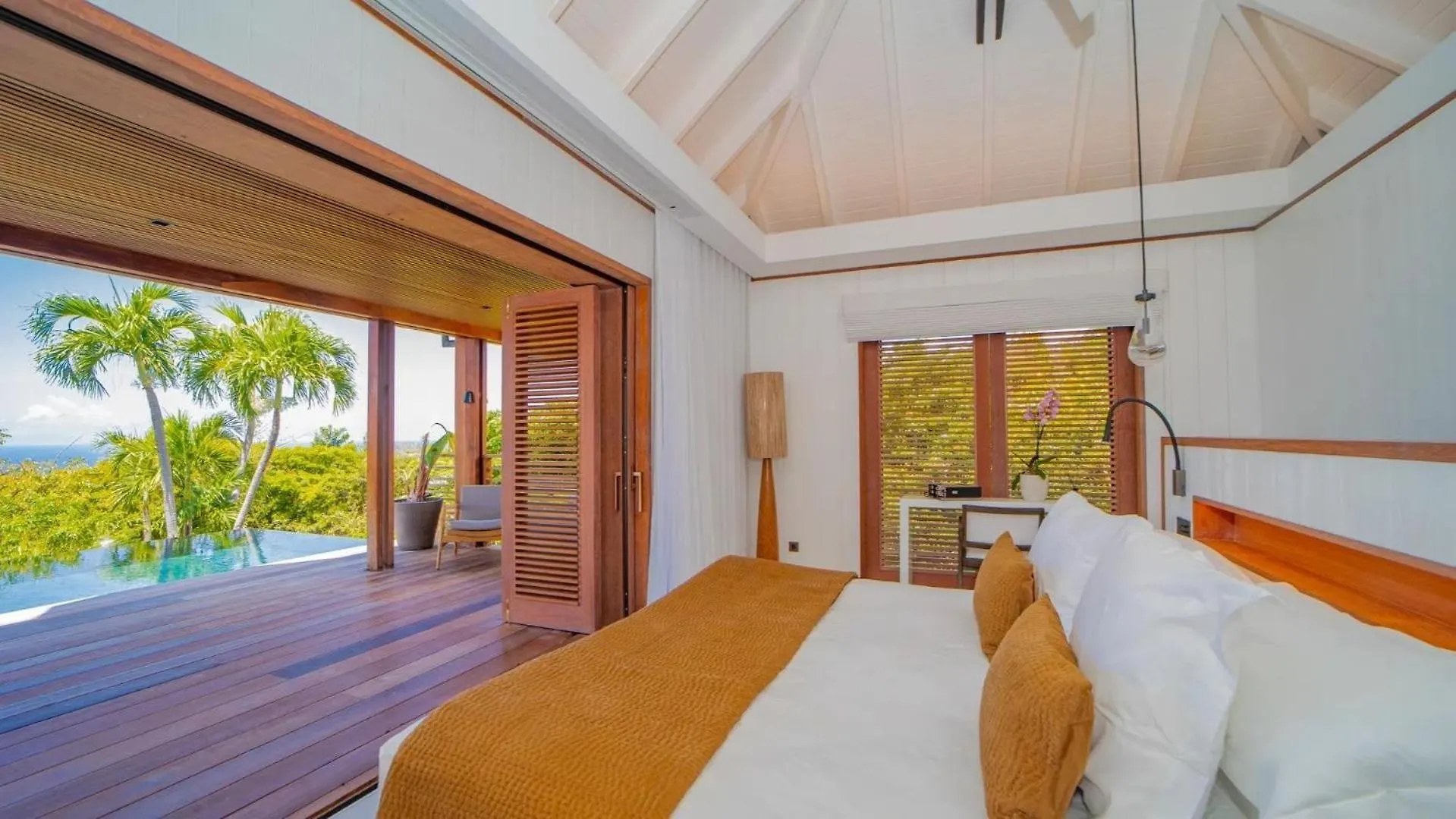 فيلة فيلا Tropical Retreat With Private Infinity Pool غوستافي