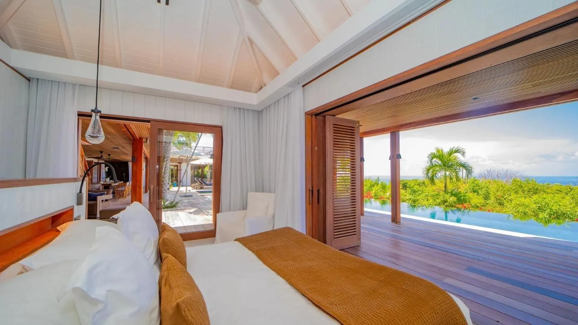 فيلا Tropical Retreat With Private Infinity Pool غوستافي