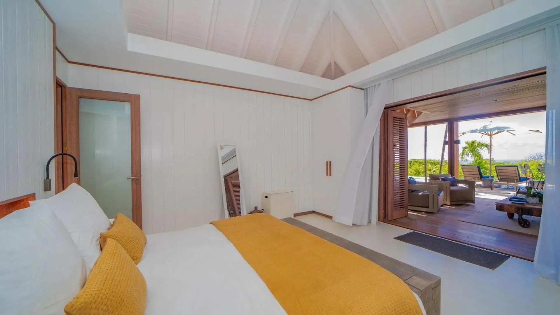 فيلا Tropical Retreat With Private Infinity Pool غوستافي سانت بارتيليمي