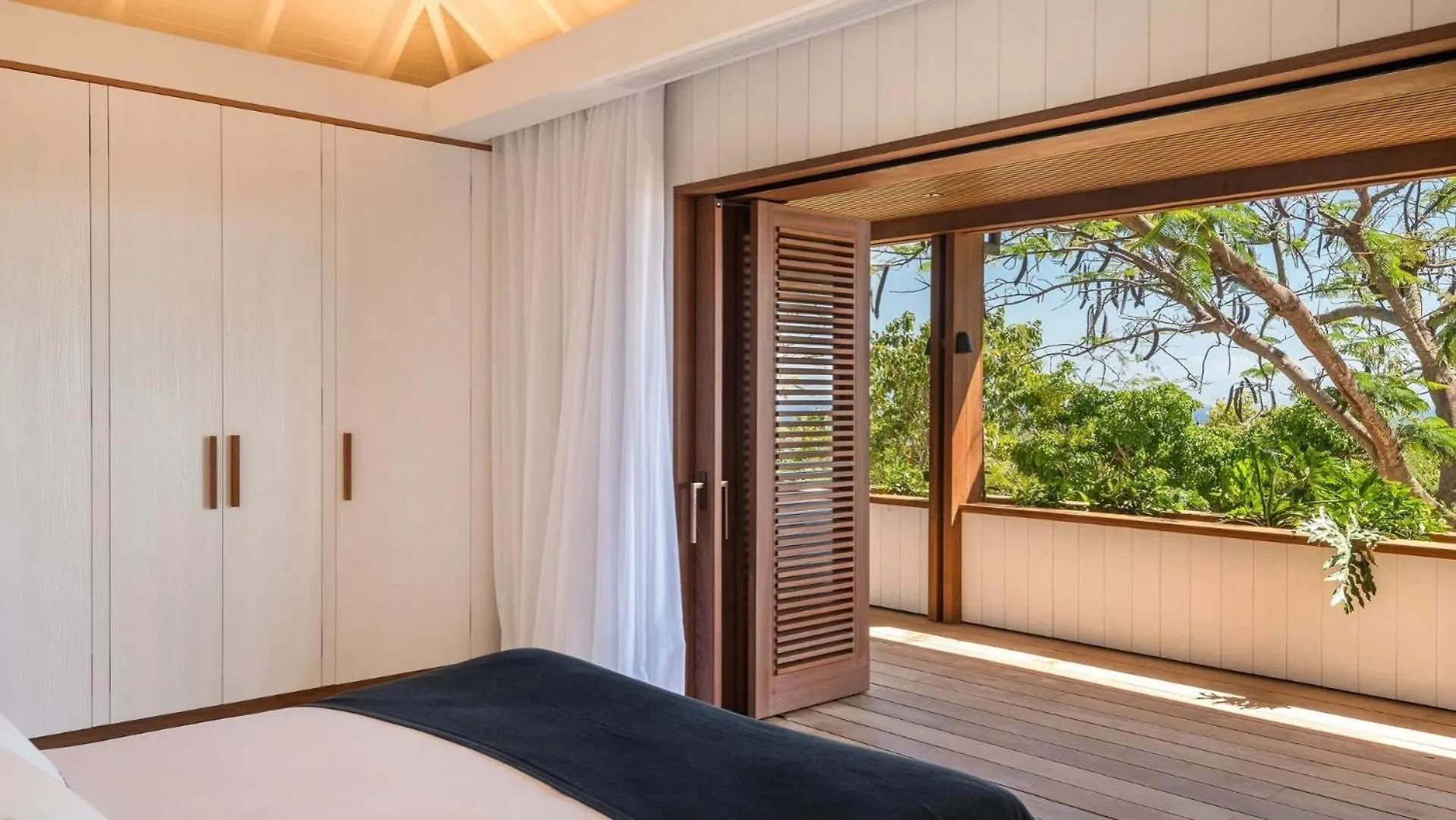 فيلة فيلا Tropical Retreat With Private Infinity Pool غوستافي سانت بارتيليمي