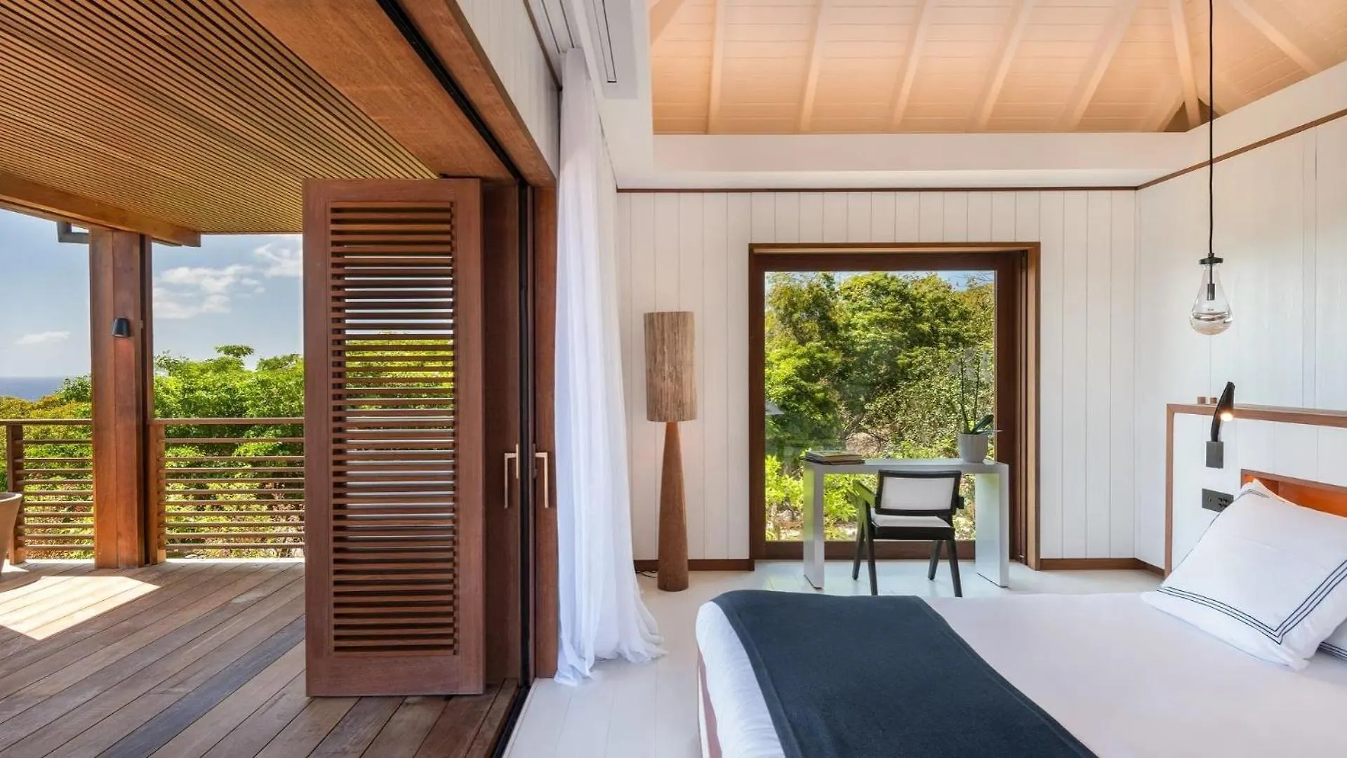 فيلا Tropical Retreat With Private Infinity Pool غوستافي سانت بارتيليمي