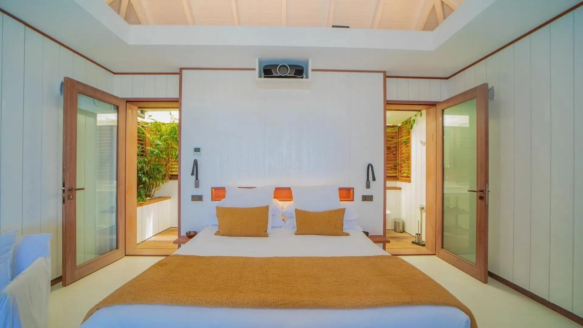 فيلة فيلا Tropical Retreat With Private Infinity Pool غوستافي سانت بارتيليمي