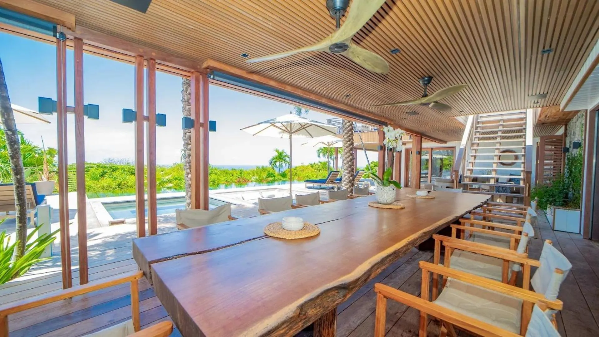 فيلا Tropical Retreat With Private Infinity Pool غوستافي فيلة