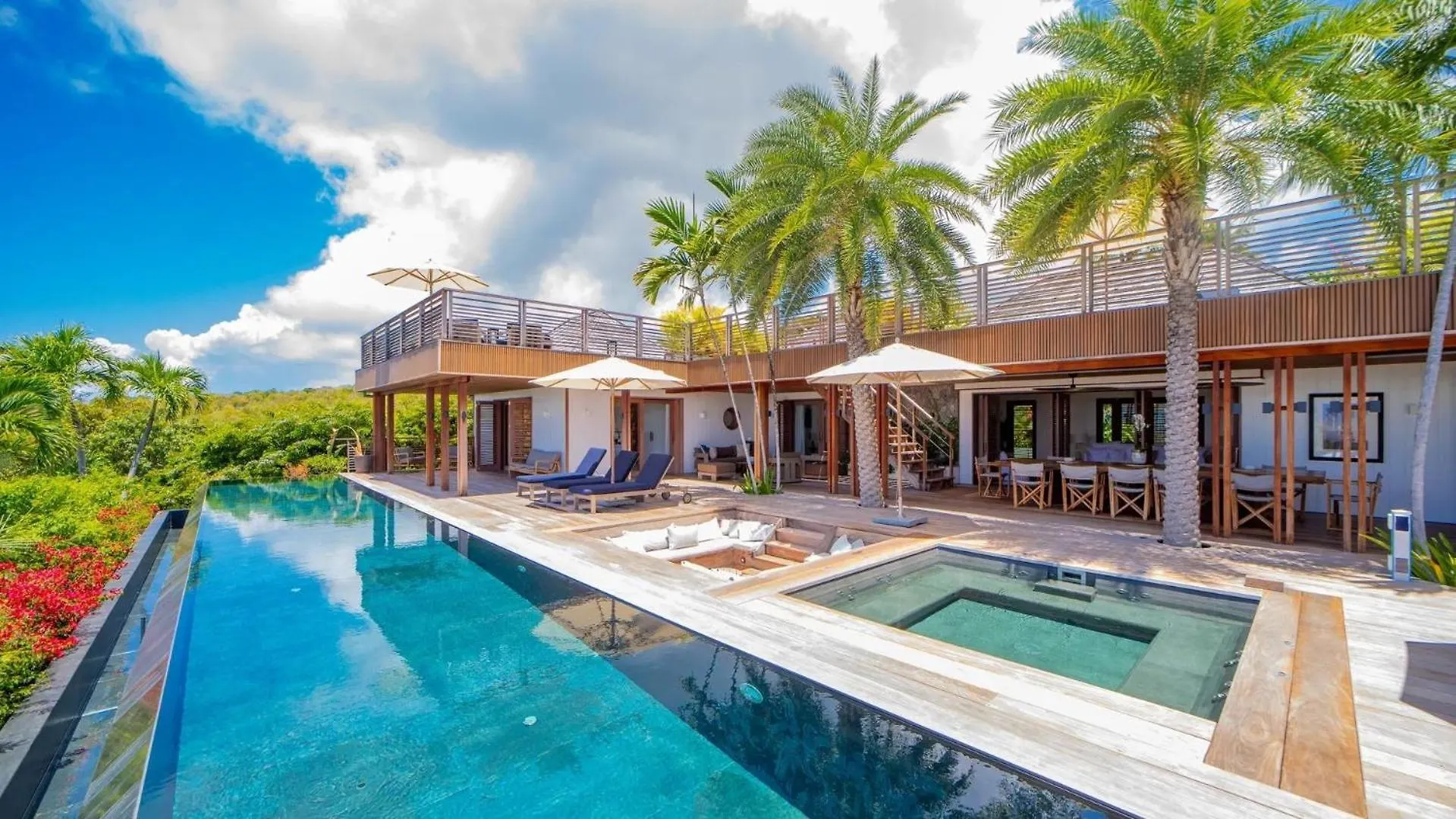 فيلا Tropical Retreat With Private Infinity Pool غوستافي