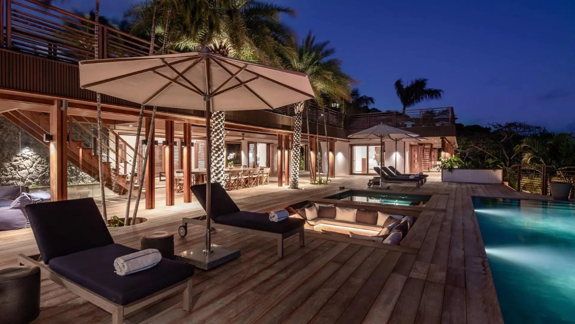 Tropical Retreat With Private Infinity Pool Villa Gustavia