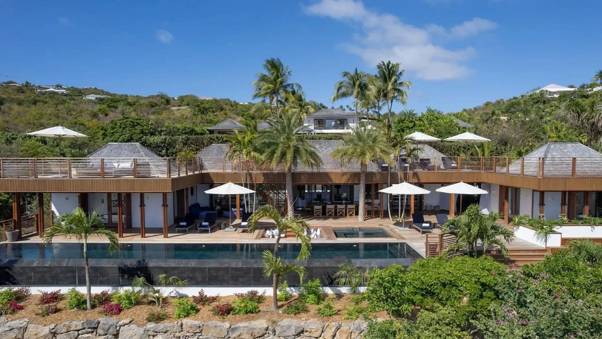 Tropical Retreat With Private Infinity Pool Villa Gustavia