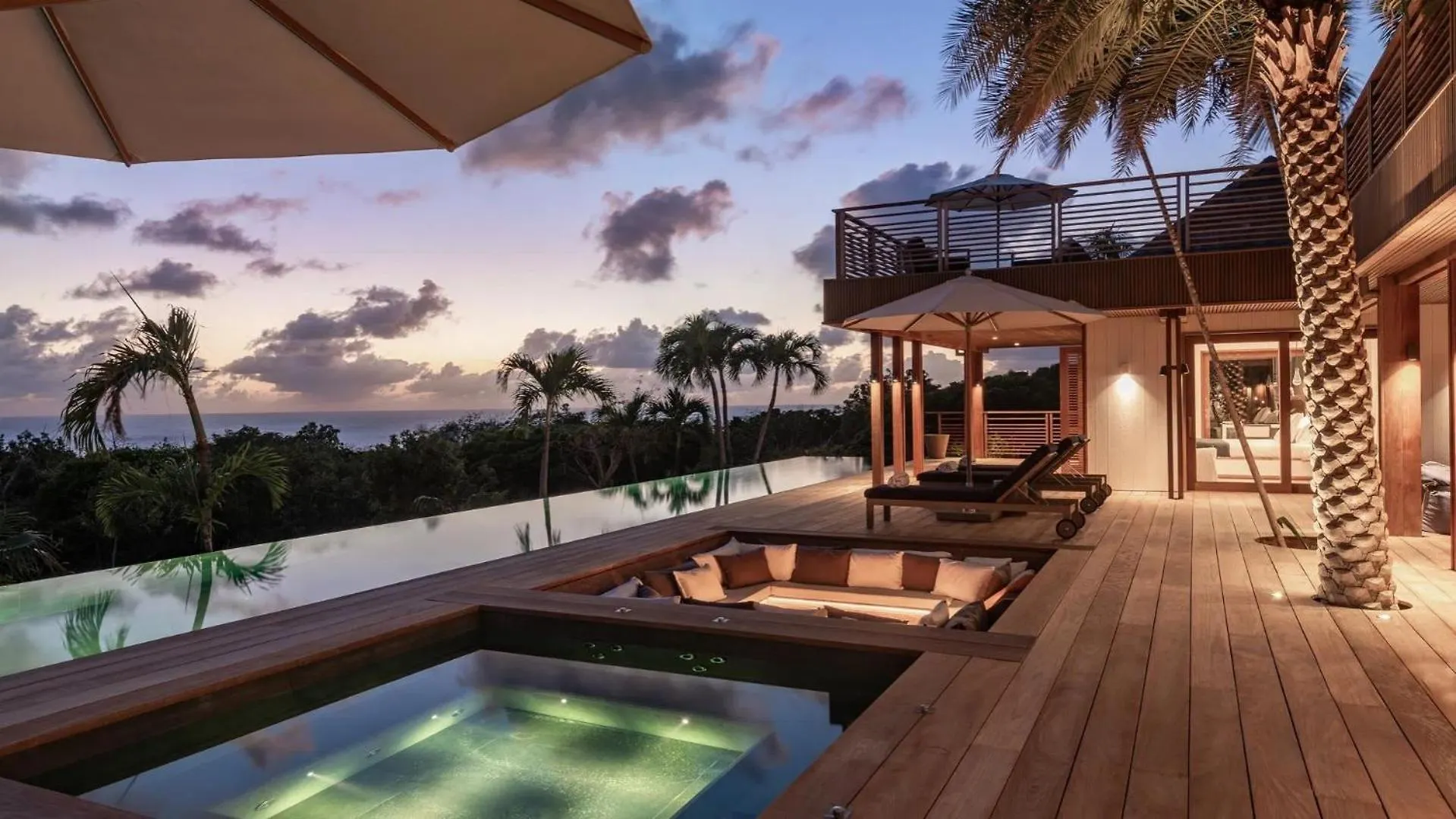 Tropical Retreat With Private Infinity Pool Villa Gustavia Saint-Barthelemy