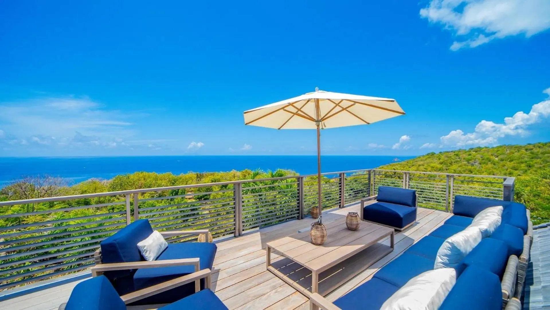 Tropical Retreat With Private Infinity Pool Villa Gustavia
