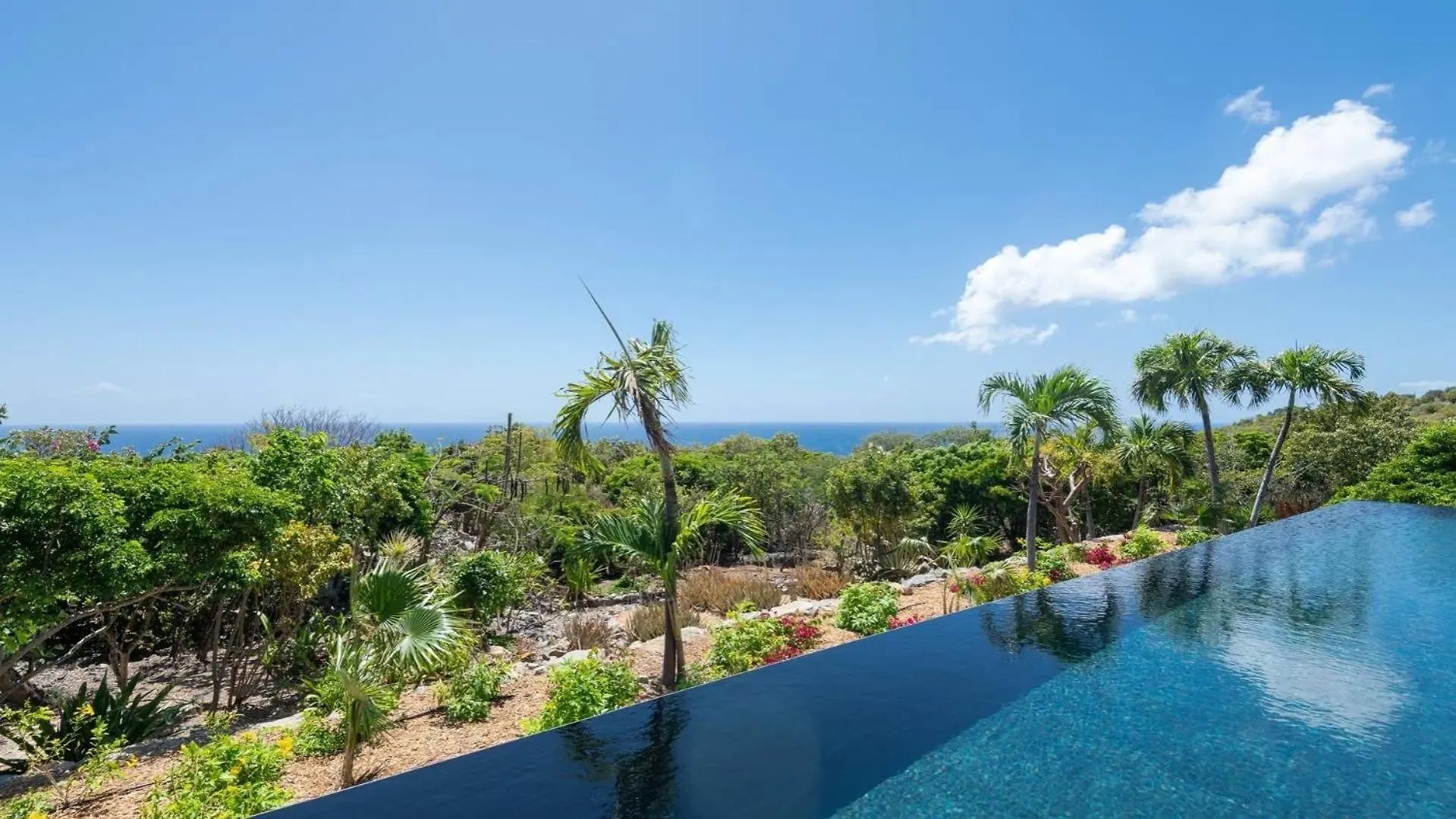 Tropical Retreat With Private Infinity Pool Villa Gustavia