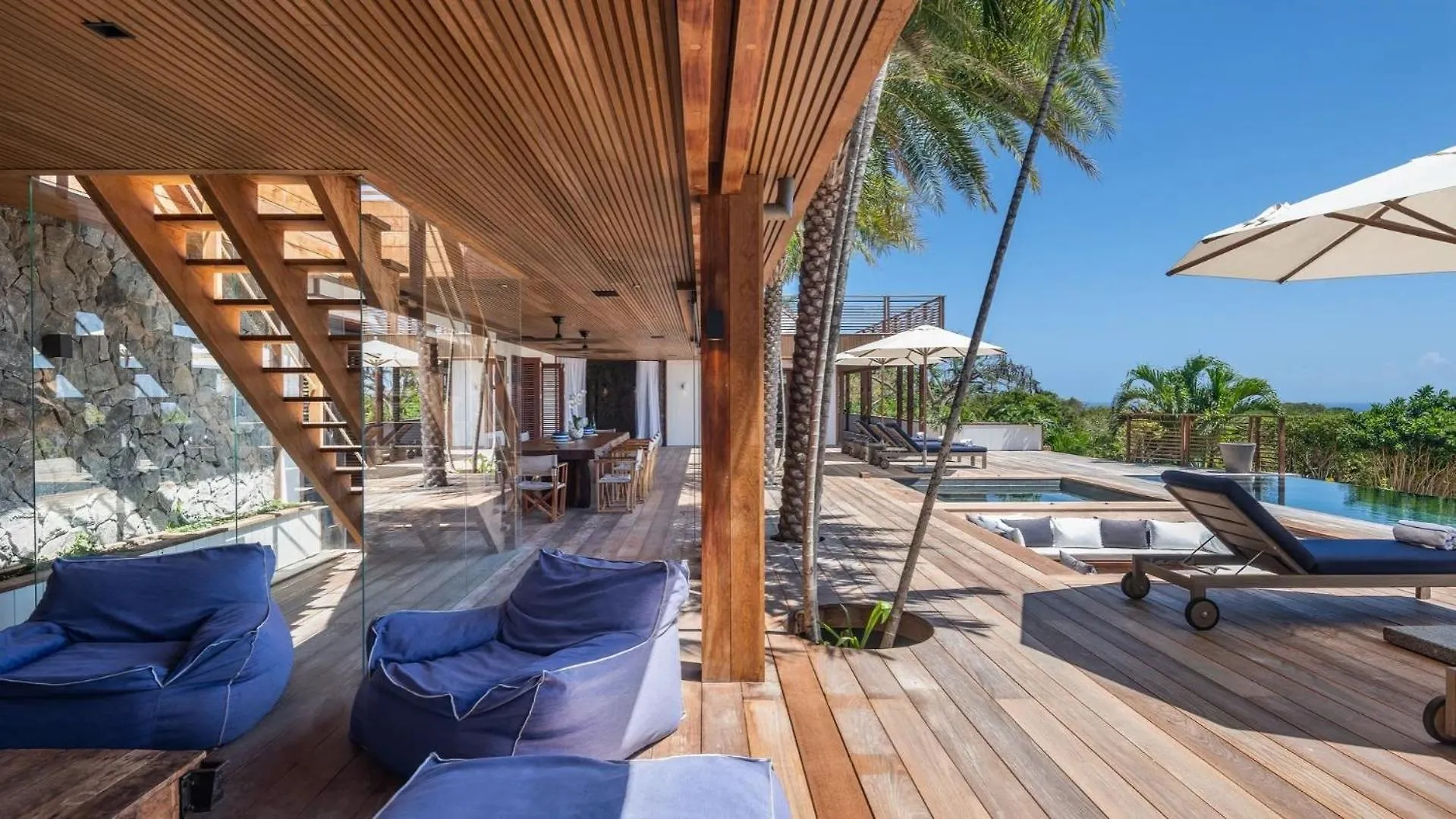 Tropical Retreat With Private Infinity Pool Villa Gustavia 0*,  Saint-Barthelemy