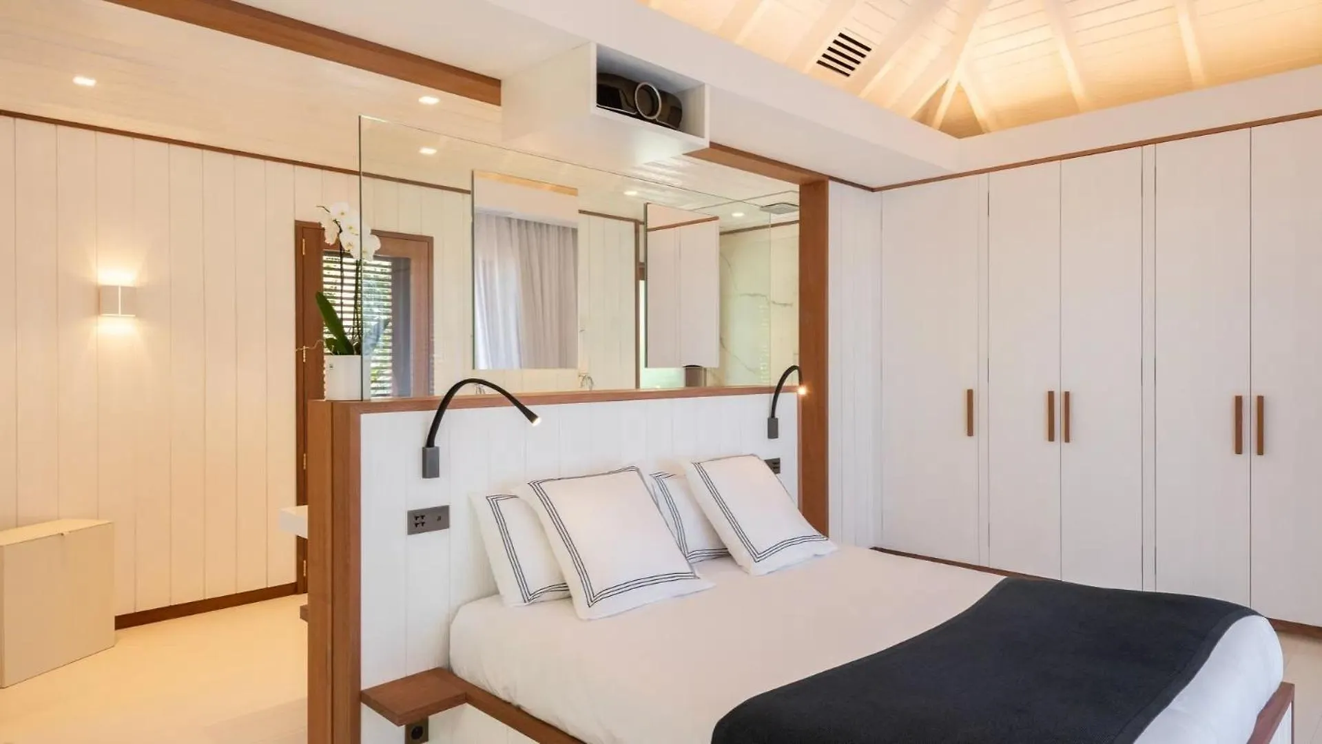 Tropical Retreat With Private Infinity Pool Villa Gustavia